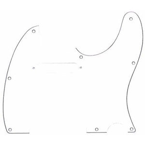 Fender® 3-Ply 8-Hole Pickguard for Telecaster Guitars - The Music Gallery
