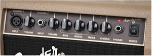 Fender Acoustasonic™ 15 Acoustic Guitar Amplifier CVTI20002763 - The Music Gallery