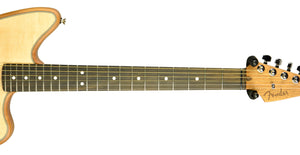 Fender American Acoustasonic Jazzmaster Acoustic-Electric in Natural US217224A - The Music Gallery