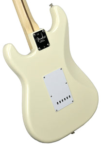 Fender American Eric Clapton Stratocaster in Olympic White US21007851 - The Music Gallery