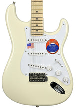 Fender American Eric Clapton Stratocaster in Olympic White US21007851 - The Music Gallery