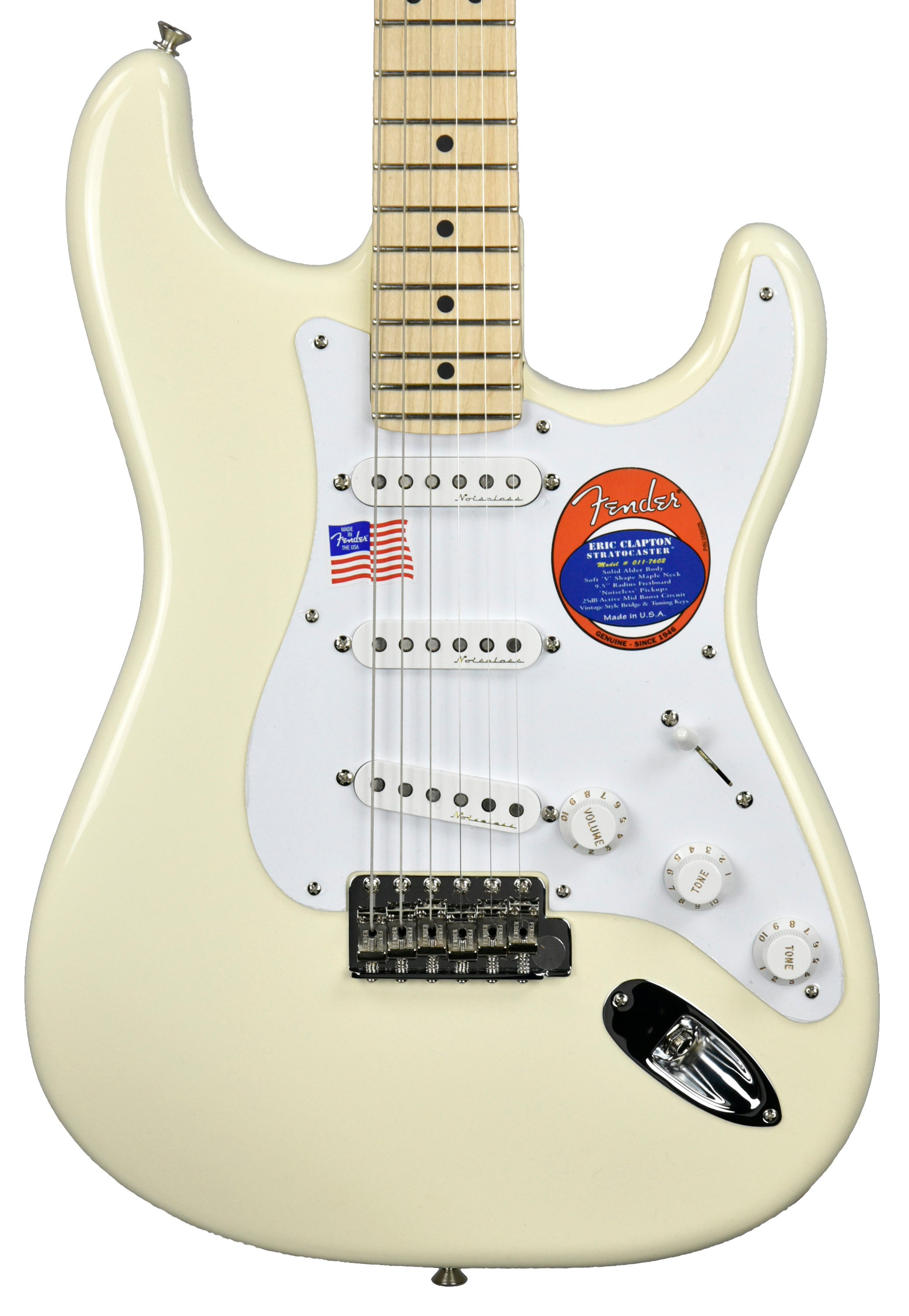 Fender USA Eric Clapton Stratocaster