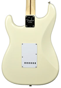 Fender American Eric Clapton Stratocaster in Olympic White US21007851 - The Music Gallery