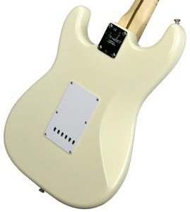 Fender American Eric Clapton Stratocaster in Olympic White US21007851 - The Music Gallery