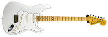 Fender Custom Shop 69 Stratocaster Journeyman Relic in Olympic White CZ547462 - The Music Gallery