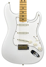 Fender Custom Shop 69 Stratocaster Journeyman Relic in Olympic White CZ547462 - The Music Gallery