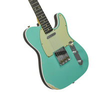 Fender Custom Shop 60 Telecaster Custom Relic in Sea Foam Green R125229 - The Music Gallery