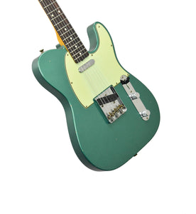 Fender Custom Shop 61 Telecaster Journeyman Relic in Sherwood Green CZ568971 - The Music Gallery