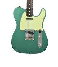 Fender Custom Shop 61 Telecaster Journeyman Relic in Sherwood Green CZ568971 - The Music Gallery