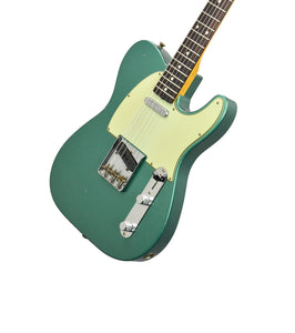 Fender Custom Shop 61 Telecaster Journeyman Relic in Sherwood Green CZ568971 - The Music Gallery