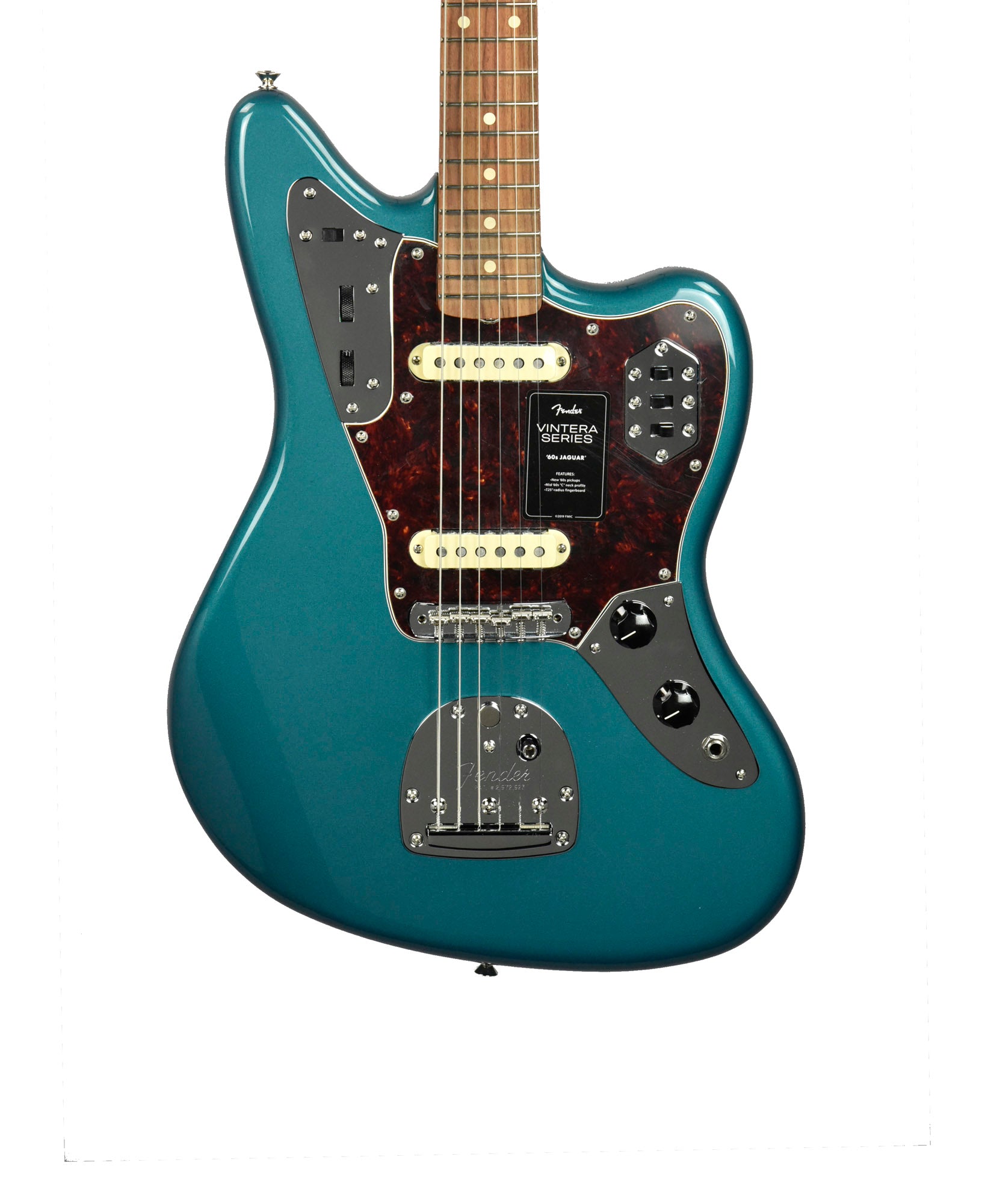 Gallery　Turquoise　Jaguar　60s　The　Fender　in　MX22308173　Vintera　Ocean　Music