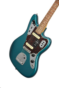 Fender Vintera 60s Jaguar in Ocean Turquoise MX22308173 - The Music Gallery