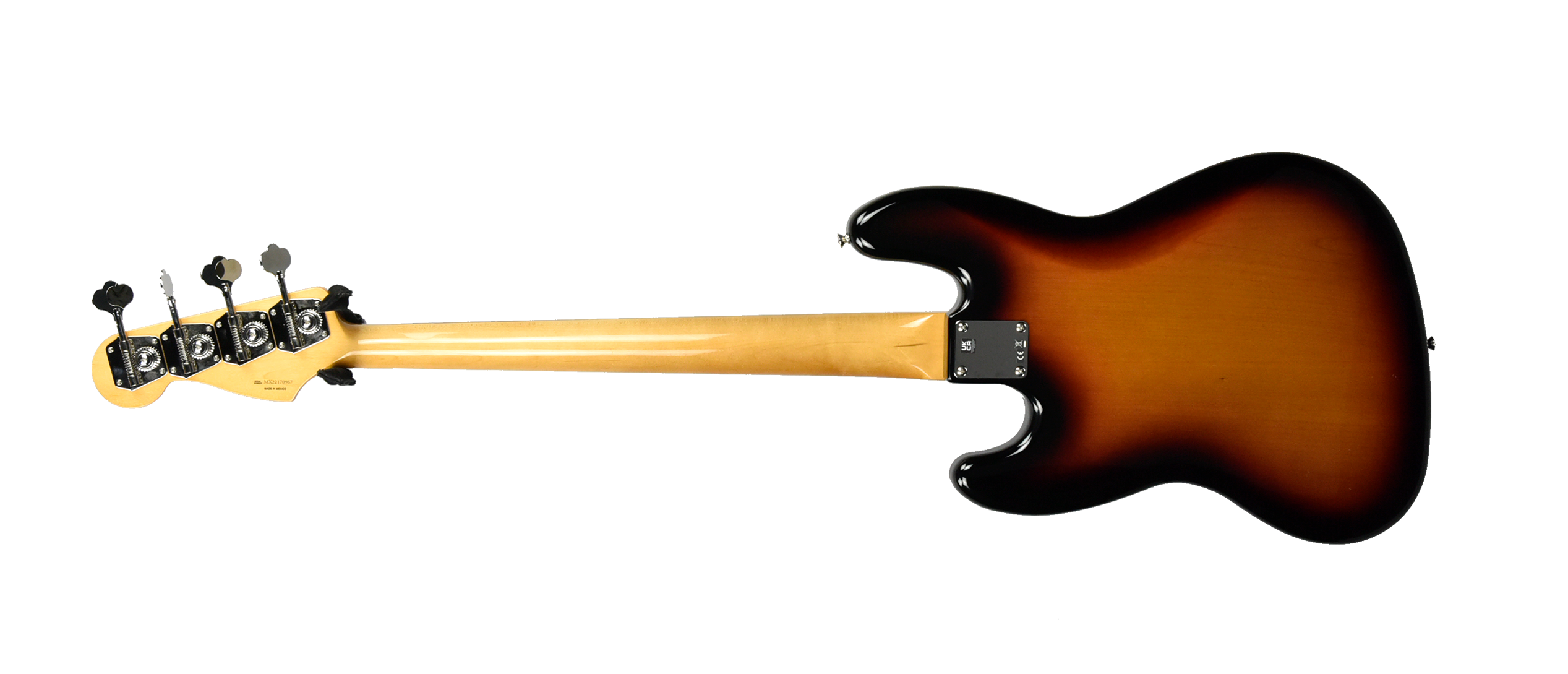 Fender Vintera 60s Jazz Bass in 3-Color Sunburst MX22170967 | The Music  Gallery