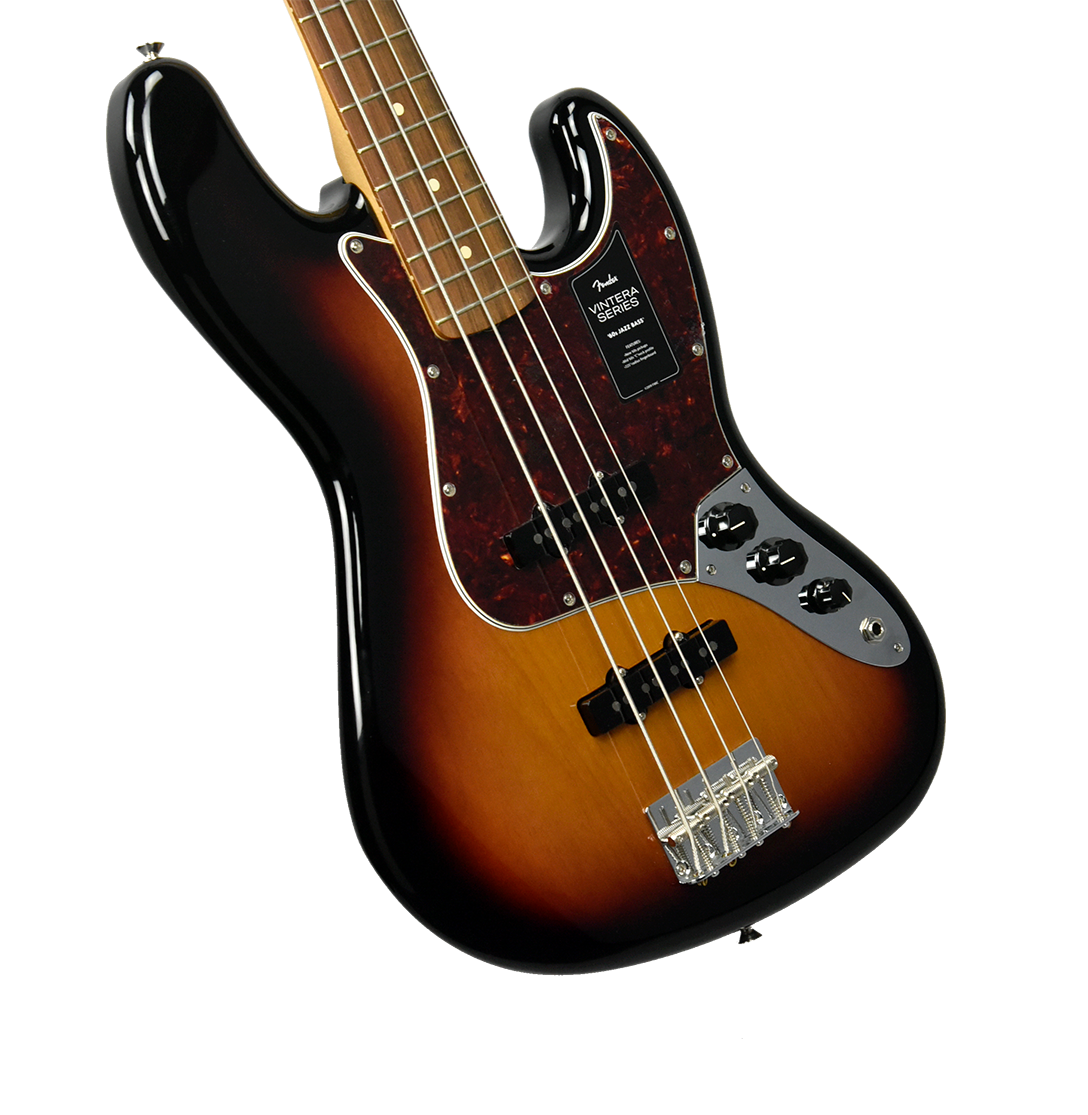 FENDERVintera '60s Jazz Bass サンバースト FENDERVintera '60s Jazz Bass サンバースト