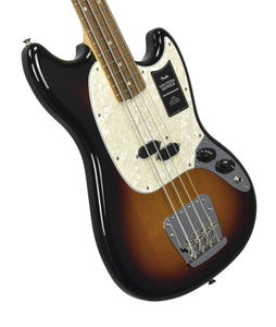 Fender Vintera 60s Mustang Bass in 3-Color Sunburst MX22217247 - The Music Gallery