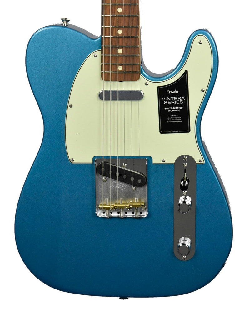 Fender Vintera 60s Telecaster Modified in Lake Placid Blue 