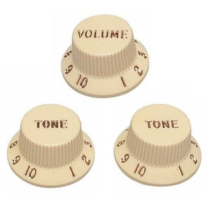 Fender® Stratocaster Knobs - The Music Gallery