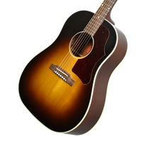 Gibson 1950s J-45 Original Acoustic-Electric Guitar in Vintage Sunburst 22152017 - The Music Gallery