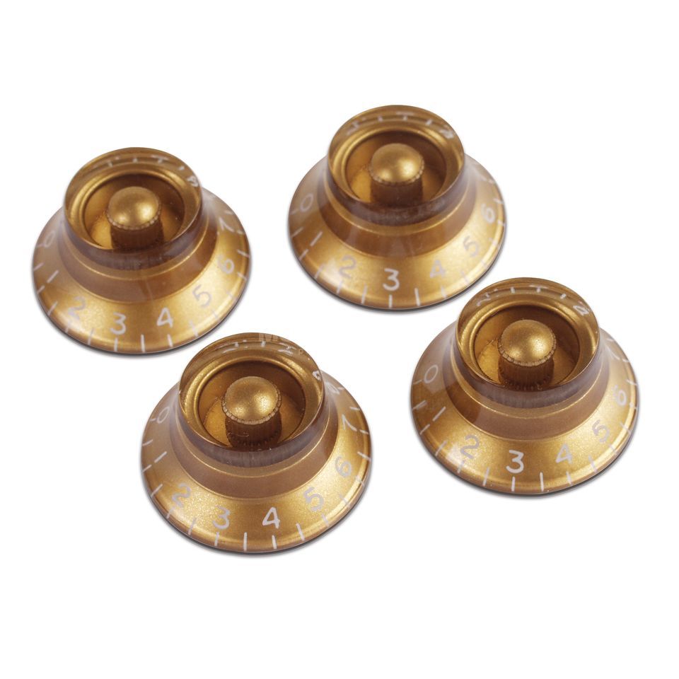 Gibson Accessories Top Hat Knobs - The Music Gallery