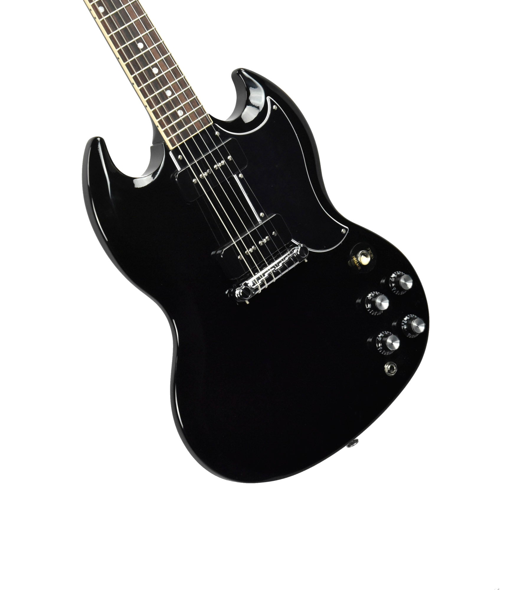 Gibson SG Special in Ebony 205230403 | The Music Gallery