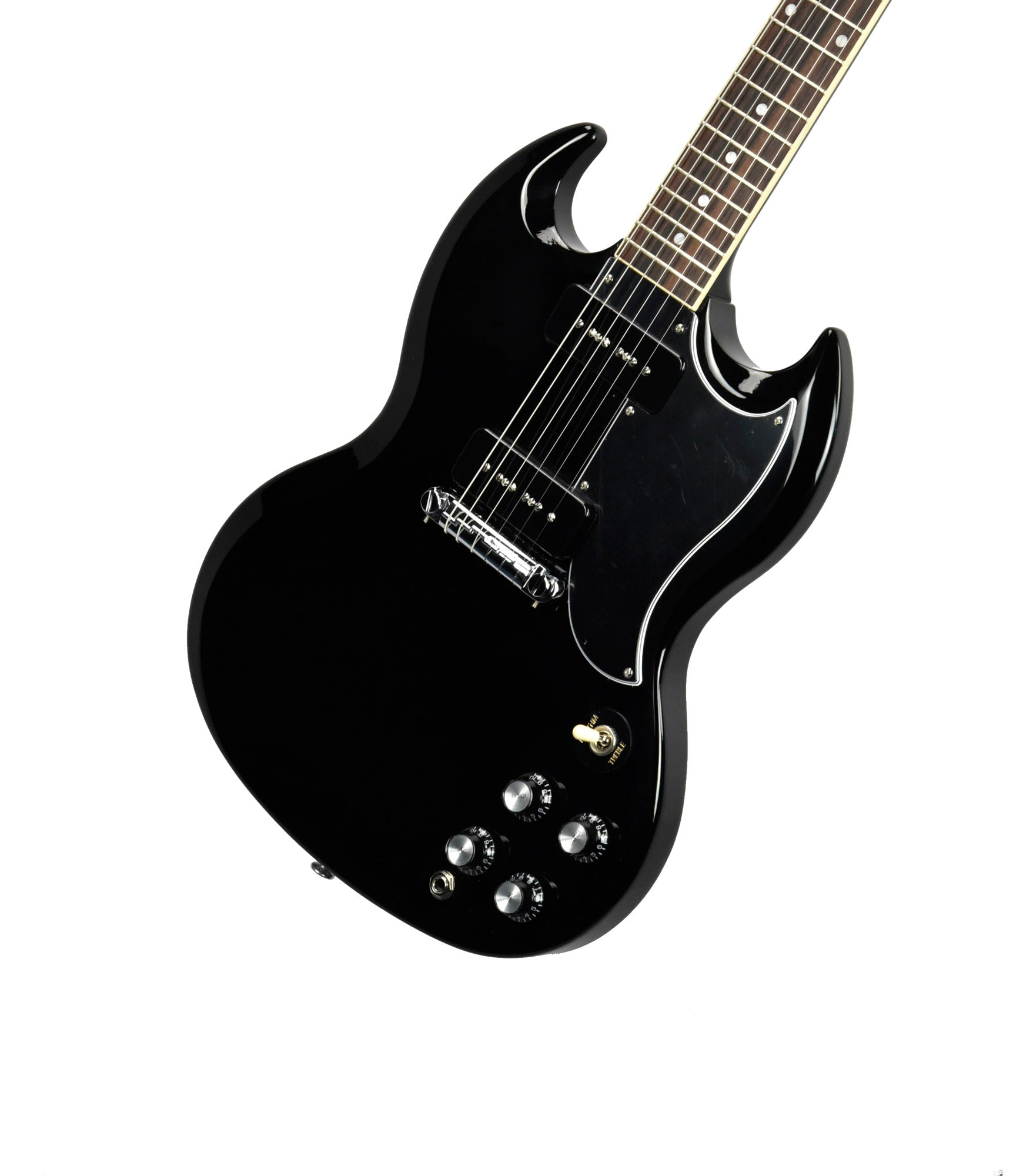Gibson SG Special in Ebony 205230403 | The Music Gallery