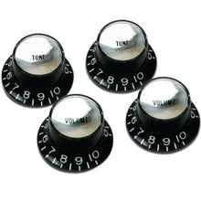 Gibson Accessories Top Hat Style Knobs w/Metal Insert - The Music Gallery