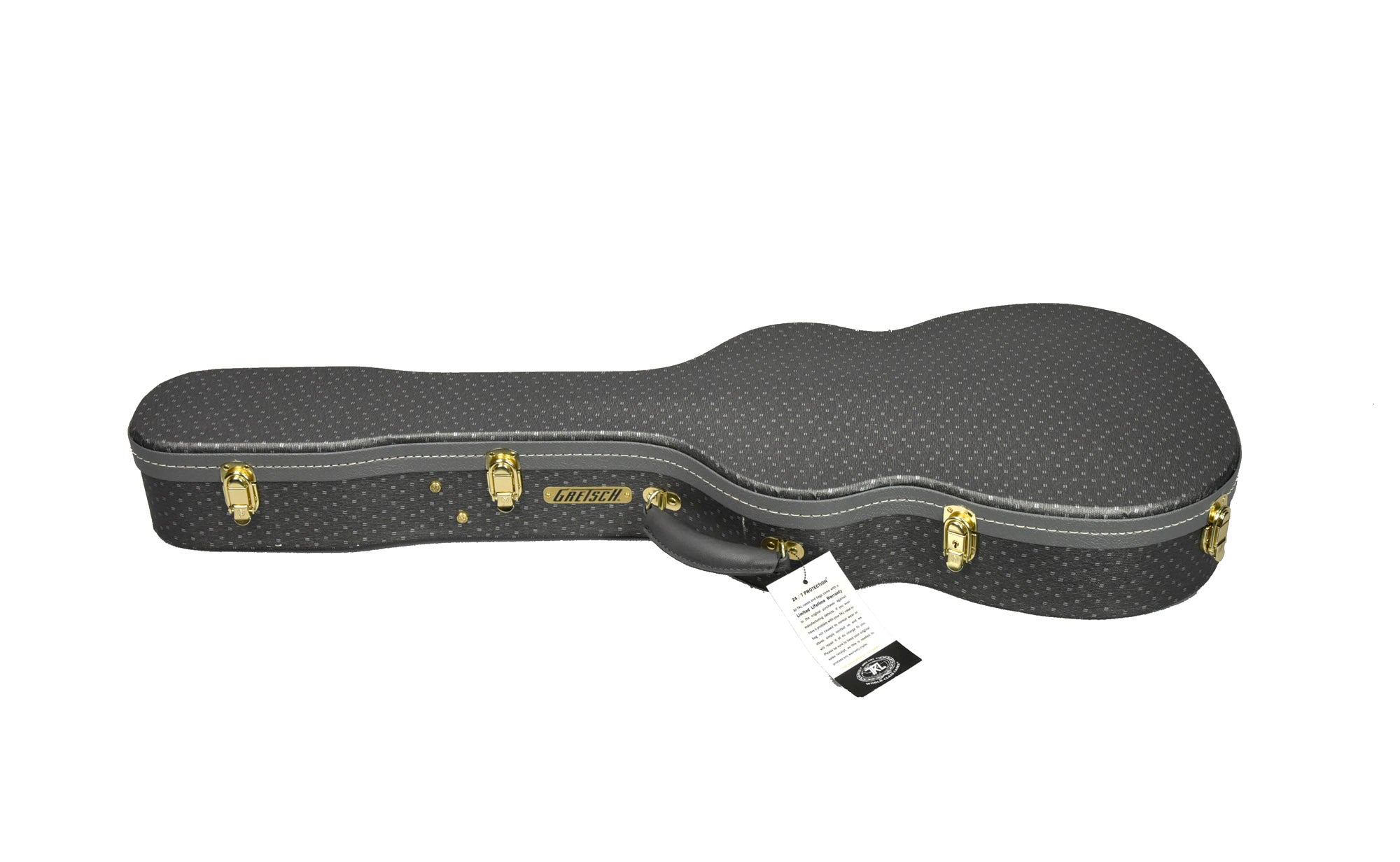 セール(SALE)開催中！ファッション通販 Jet Shop Custom Gretsch or w Case Hardshell Sized Penguin ギター