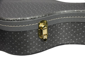 Gretsch Custom Shop Jet or Penguin Sized Hardshell Case w/Gray Speckle Exterior - The Music Gallery