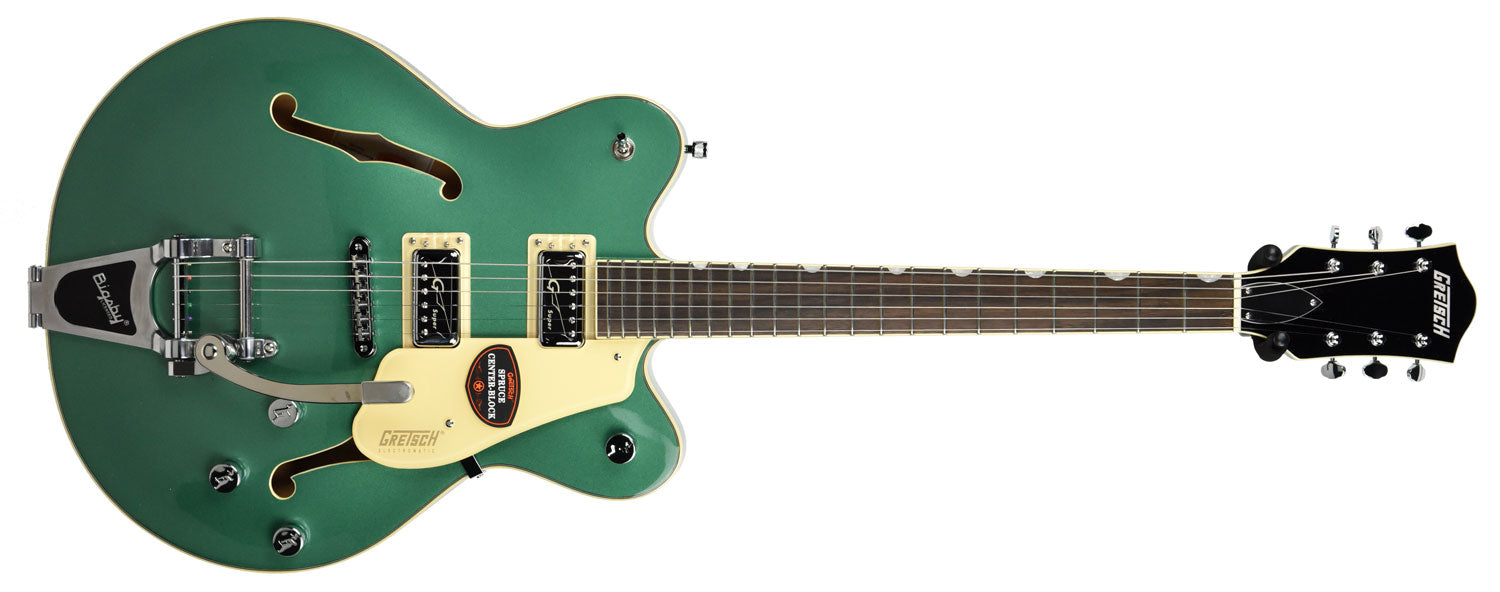 Georgia green deals gretsch