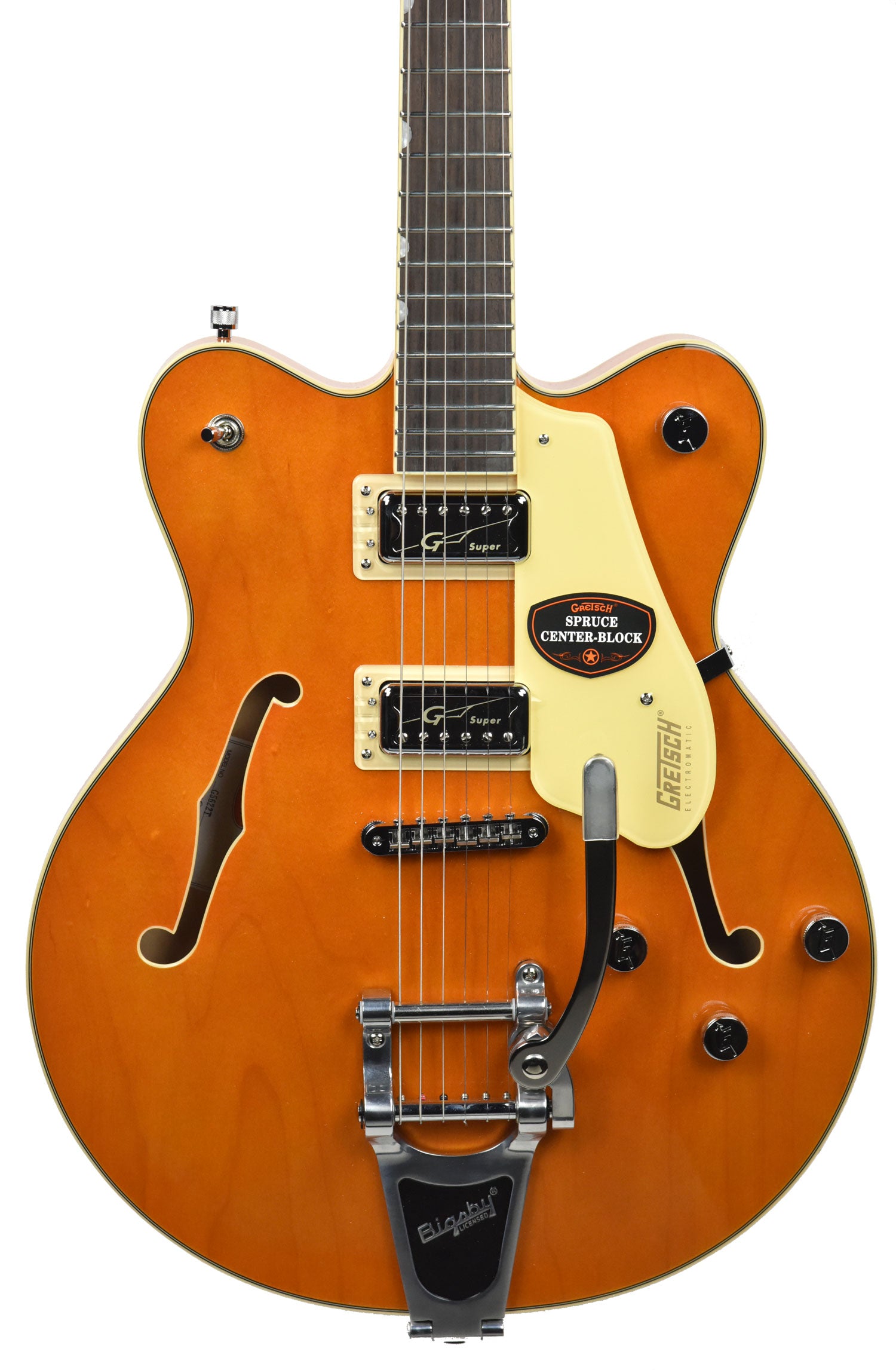 Gretsch store vintage orange