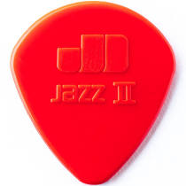Jim Dunlop Jazz II Red Picks N 1.18mm 47R2N - The Music Gallery