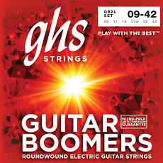 GHS Boomers .009-.042 Roundwound Extra Light Electric Guitar Strings - The Music Gallery