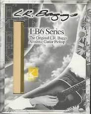 L.R. Baggs LB6 Series Acoustic Guitar Pickup - The Music Gallery