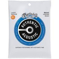 Martin MA545 Phosphor Bronze Light/Medium 12.5 Authentic Acoustic Guitar Strings - The Music Gallery