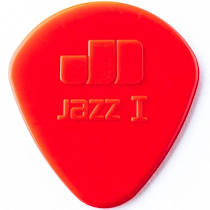 Jim Dunlop Jazz I Red Picks N 1.10mm 47R1N - The Music Gallery
