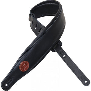 Levy's MSS2 3" Signature Series Garment Leather Guitar Strap - The Music Gallery