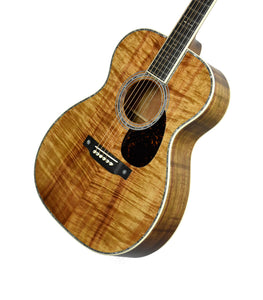 Martin Custom Shop OM-42K Hawaiian Koa Acoustic Guitar 2620384 - The Music Gallery