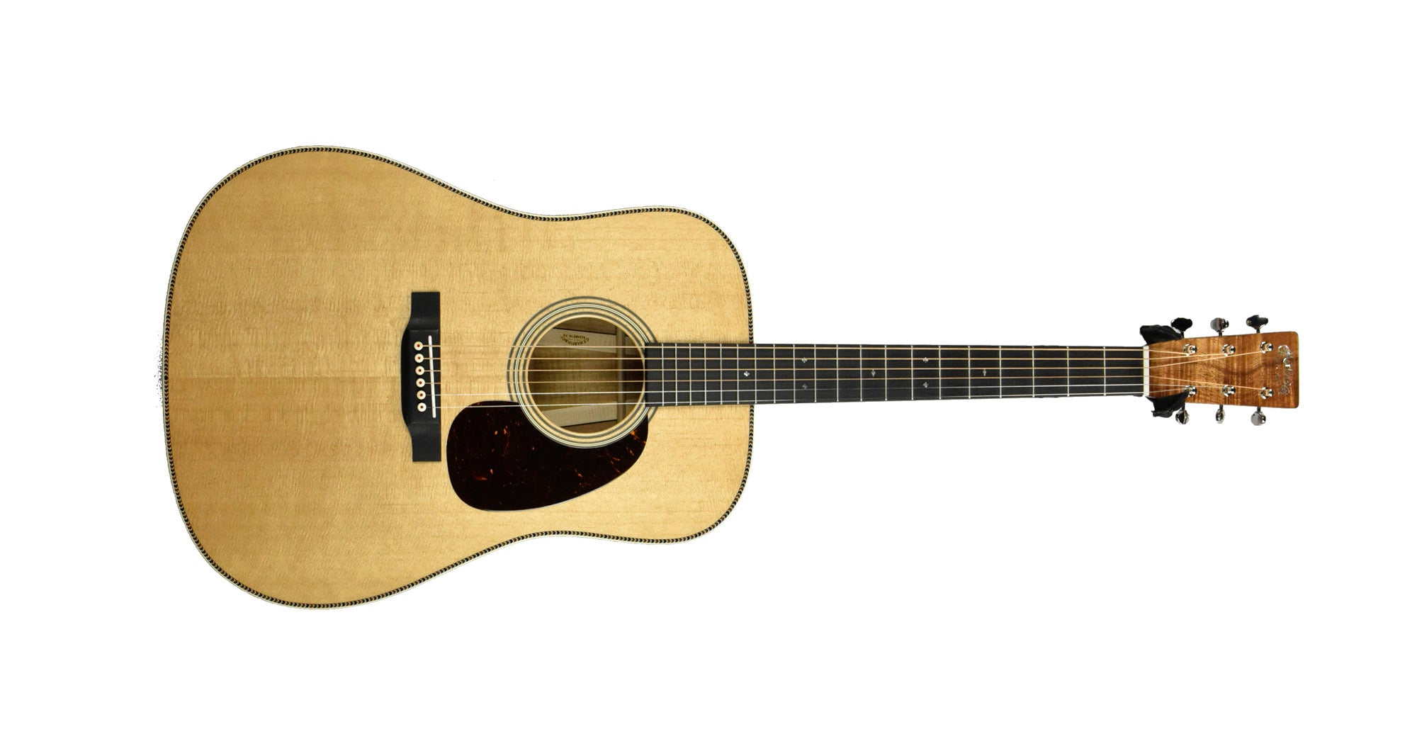 Martin Custom Shop Super-D Koa Acoustic Guitar in Natural 2675021