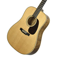 Martin Custom Shop Super-D Koa Acoustic Guitar in Natural 2675021 - The Music Gallery