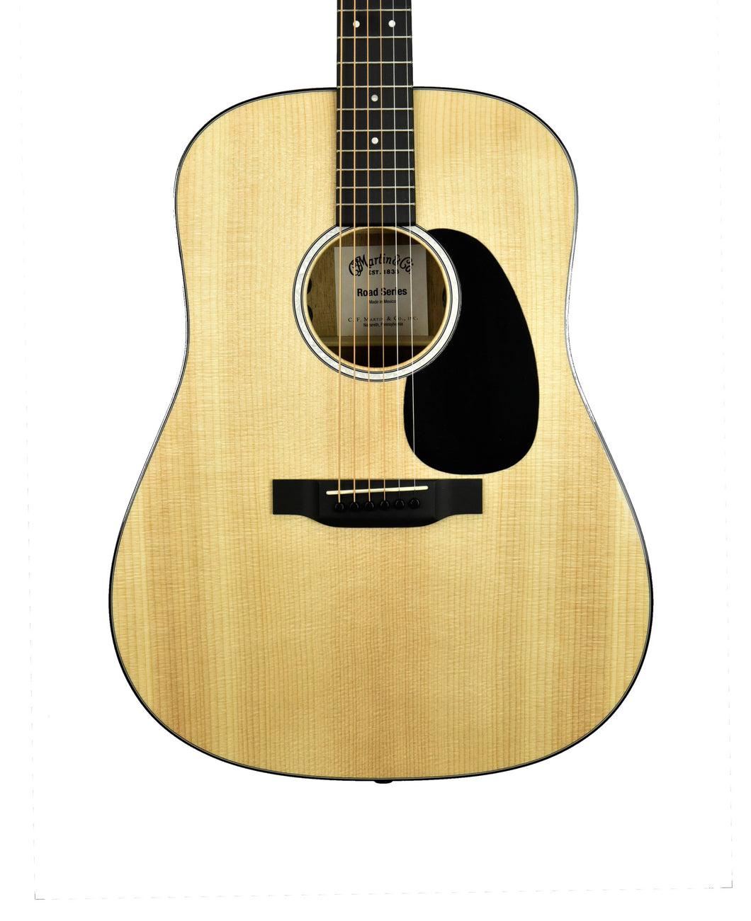 Martin D-12E Road Series Acoustic-Electric Guitar in Natural 2712521 - The Music Gallery