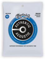 Martin MA550 .013-.056 Acoustic Guitar String Medium Set - The Music Gallery