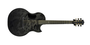 McPherson Sable Carbon Fiber Acoustic-Electric Guitar in Camo Top 11950 - The Music Gallery