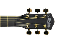 McPherson Touring Carbon Fiber Acoustic-Electric Travel Size Guitar 11918 - The Music Gallery