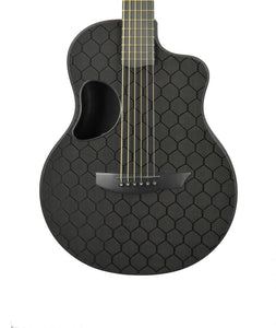 McPherson Touring Carbon Fiber Acoustic-Electric Travel Size Guitar 11918 - The Music Gallery