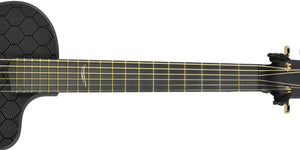 McPherson Touring Carbon Fiber Acoustic-Electric Travel Size Guitar 11918 - The Music Gallery