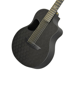 McPherson Touring Carbon Fiber Acoustic-Electric Travel Size Guitar 11918 - The Music Gallery