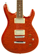 Kurt Wilson Semi-Hollow KW-S7DXL in Trans Amber 13116 - The Music Gallery