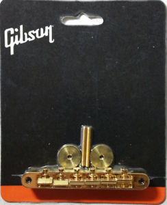 Gibson ABR-1 Bridge Gold PBBR-020 - The Music Gallery