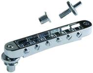 Gibson Nashville Tune-O-Matic Bridge Chrome PBBR-030 - The Music Gallery