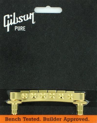 Gibson Nashville Tune-O-Matic Bride Gold PBBR-040 - The Music Gallery